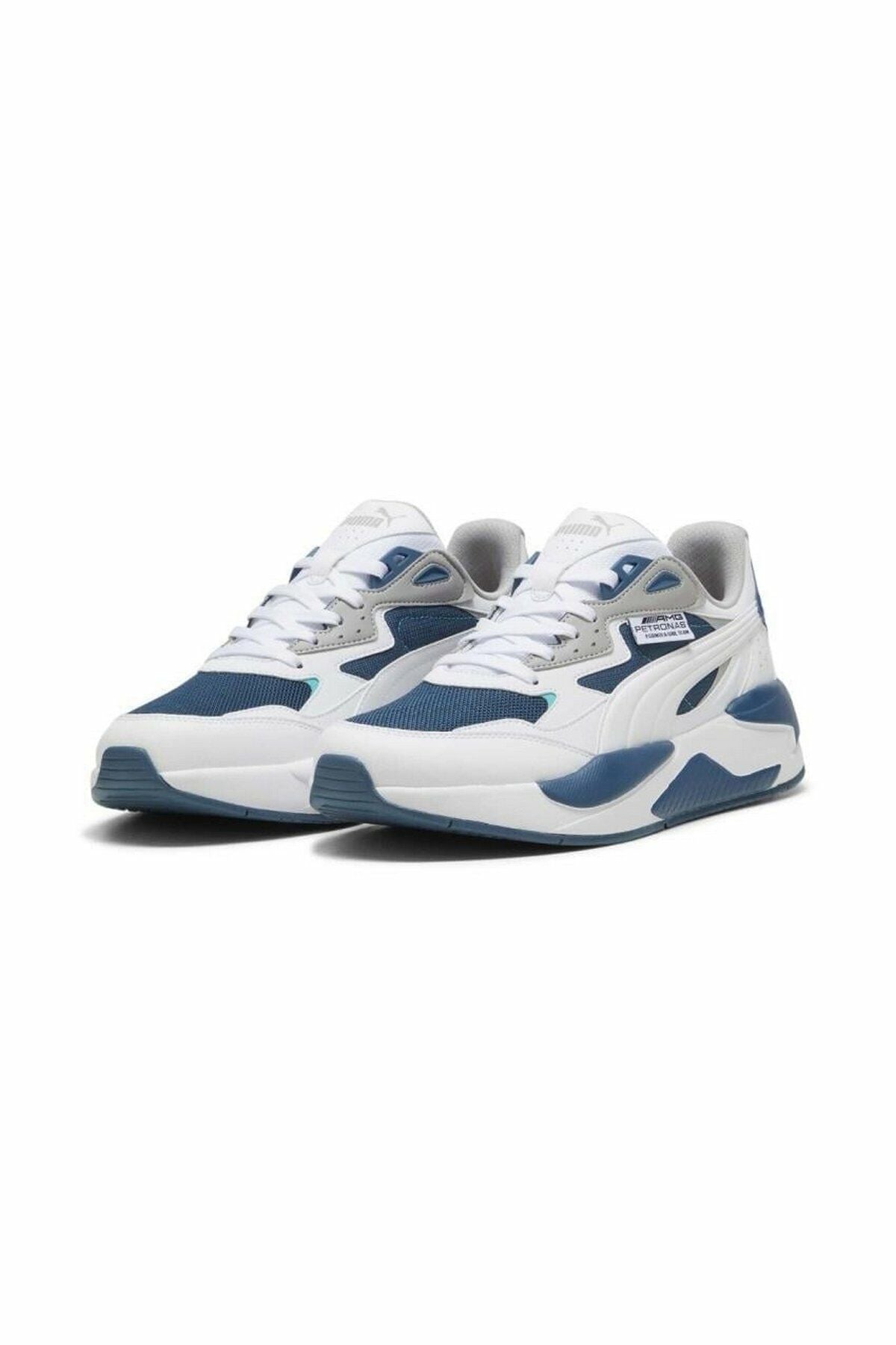 Puma MAPF1 X-Ray Speed Puma-White Ocean-Tropic Erkek Spor Ayakkabı Beyaz 30713613 44