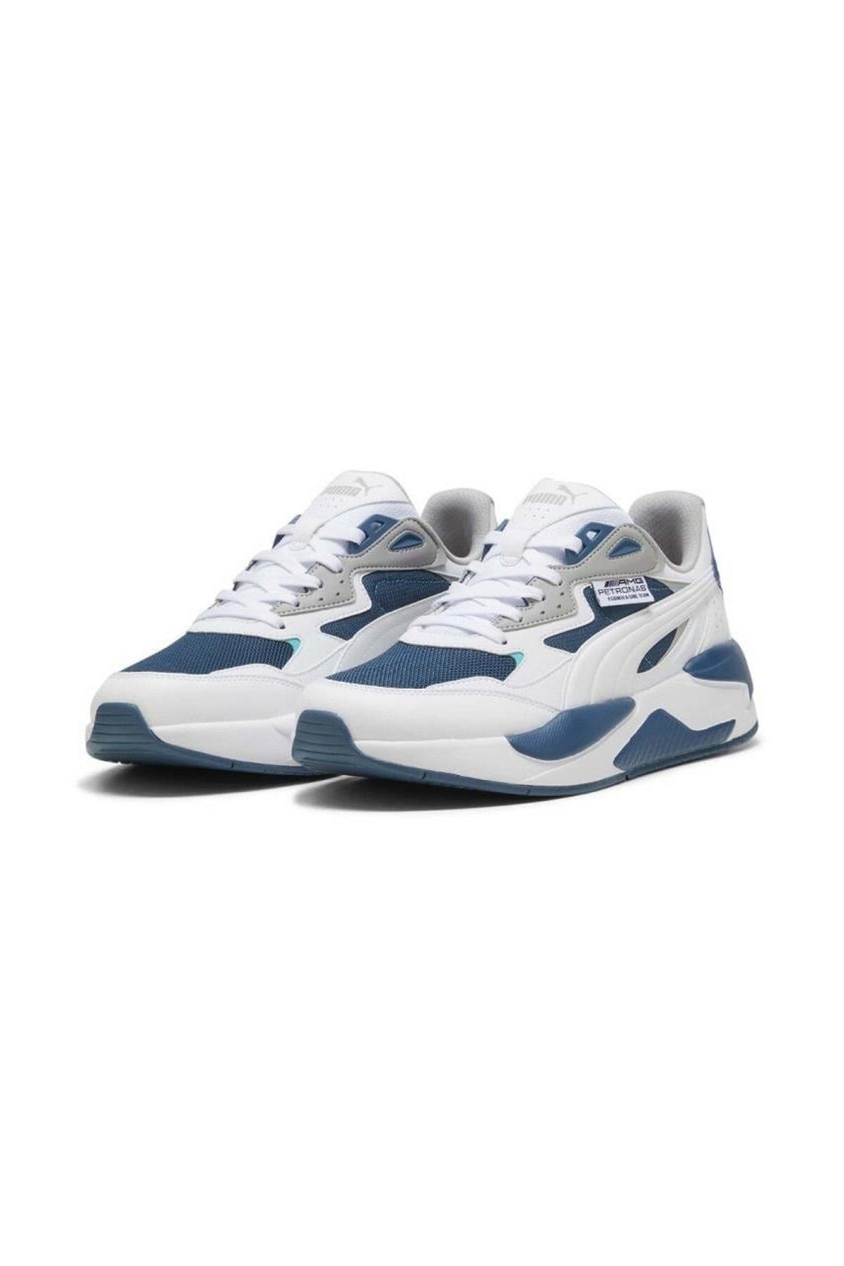Puma MAPF1 X-Ray Speed Puma-White Ocean-Tropic Erkek Spor Ayakkabı Beyaz 30713613 42.5