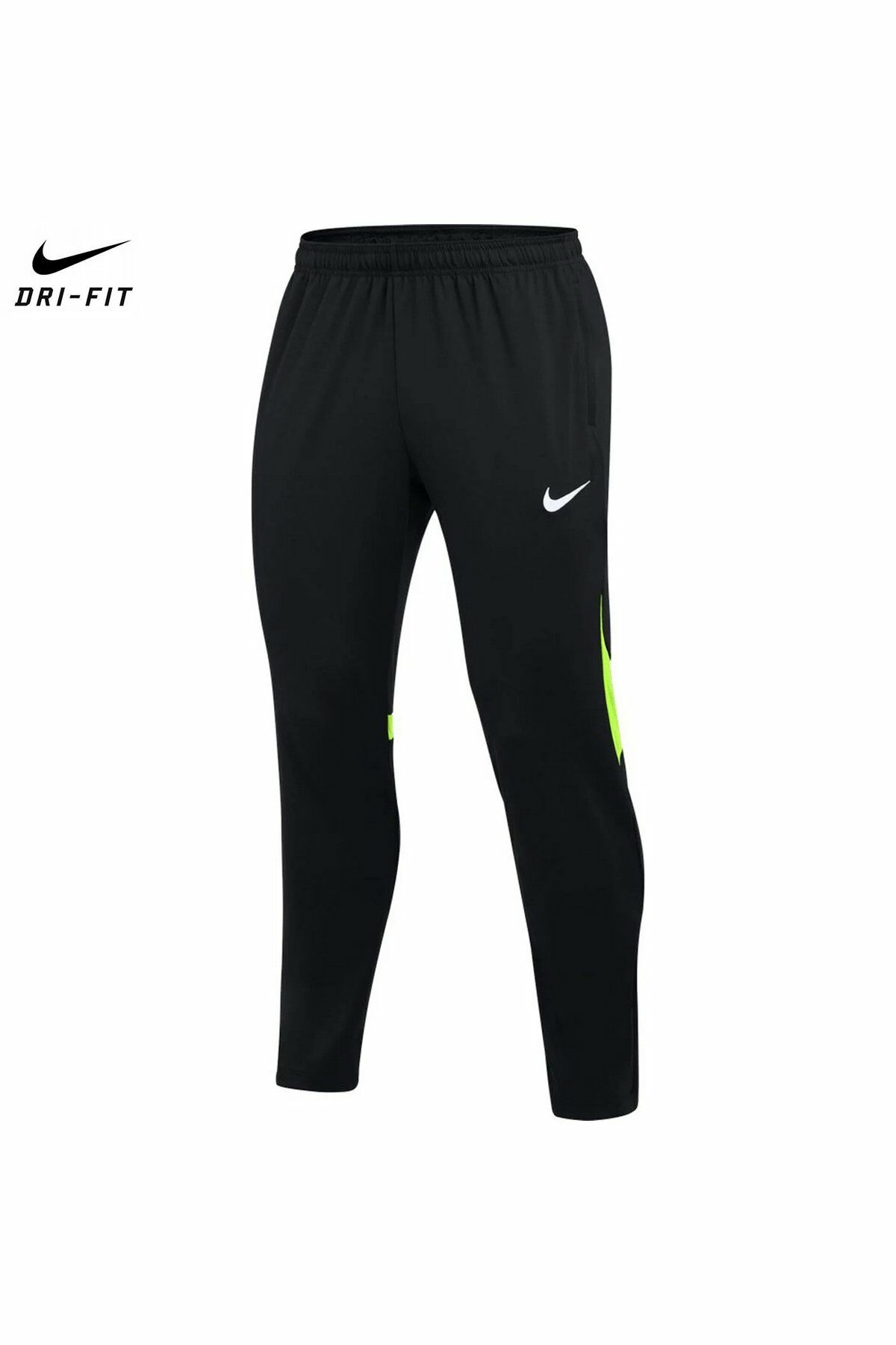 Nike Dri-Fit Academy Pant Kpz Erkek Futbol Alt Eşofman Siyah DH9240-010 L