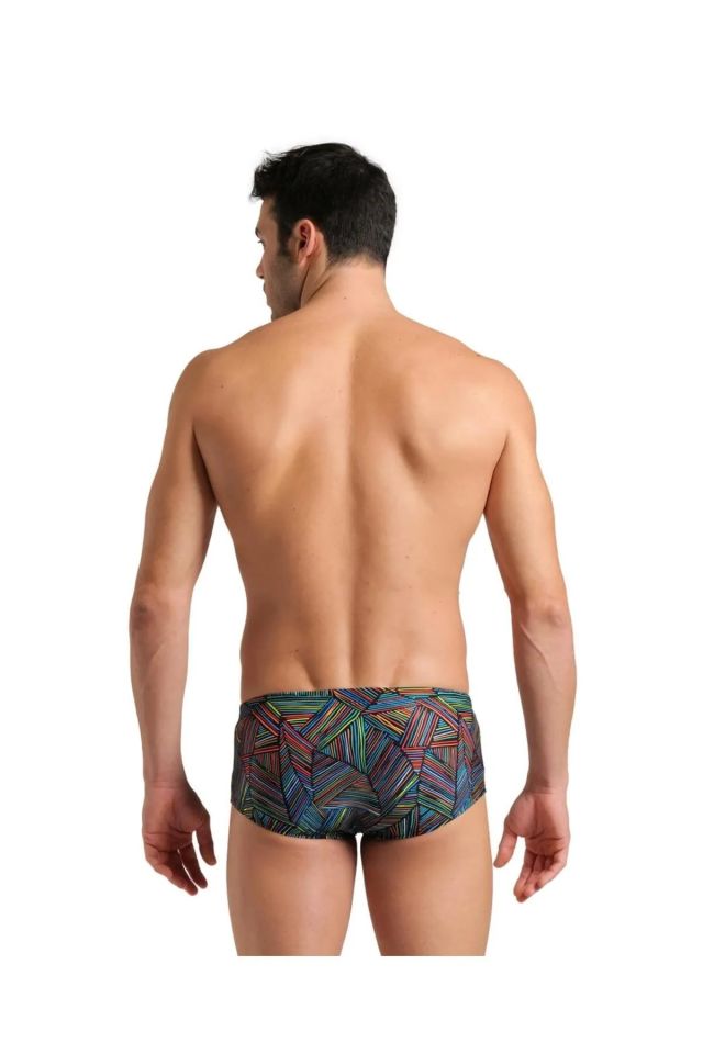 Arena Men's Arena Overview Swim Low Waist Short Erkek Düşük Bel Mayo Siyah 006668550