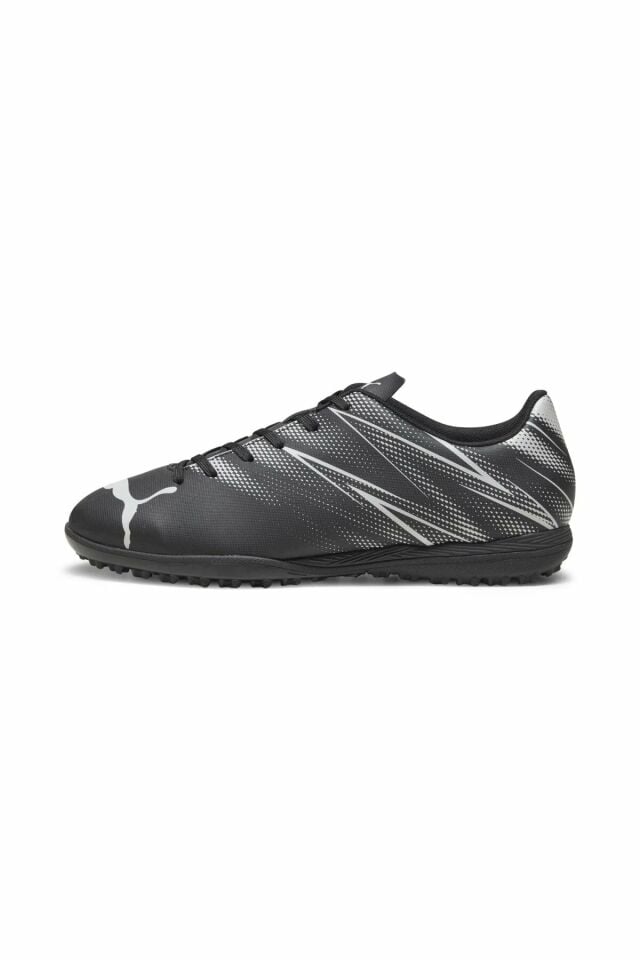 Puma Attacanto TT PUMA-Black Silver Mist Erkek Halı Saha Futbol Ayakkabısı 10747801 40