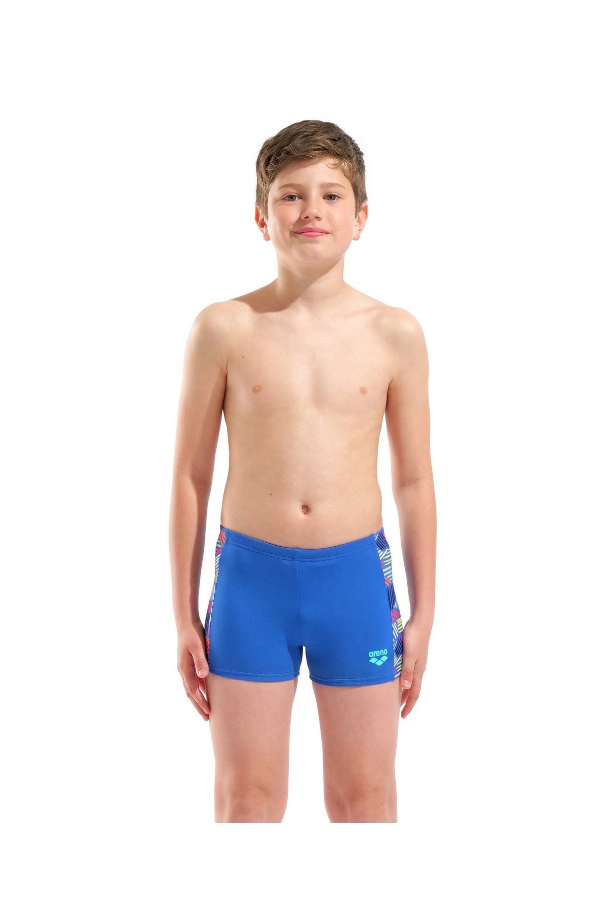 Arena Boy's Arena Candies Swim Short Erkek Çocuk Yüzücü Şort Mayo Mavi 010299770