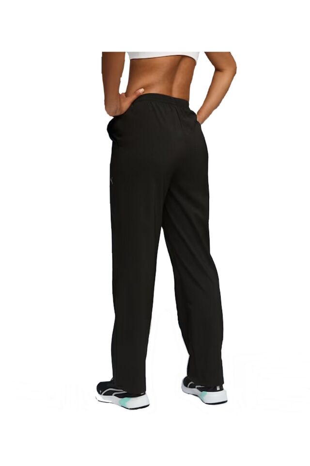 Puma W Fashion Pant HW Bayan Training Alt Eşofman Pantolon Siyah 52750201 L