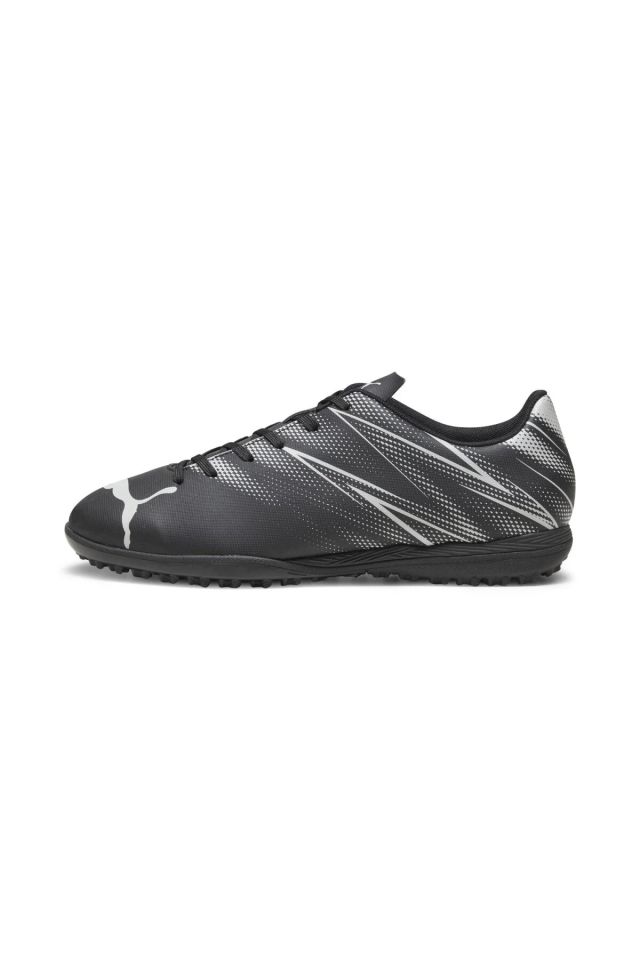 Puma Attacanto TT PUMA-Black Silver Mist Erkek Halı Saha Futbol Ayakkabısı 10747801 42.5