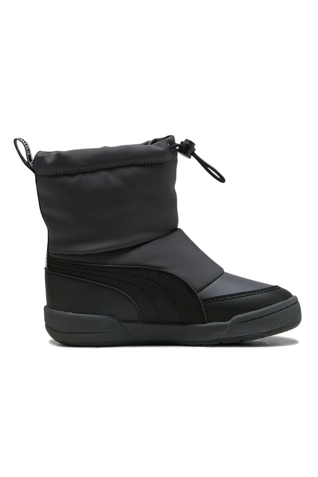 Puma Multiflex 2 Boot AC PS Unisex Çocuk Botu Siyah K.Gri 40284701
