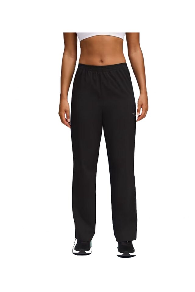 Puma W Fashion Pant HW Bayan Training Alt Eşofman Pantolon Siyah 52750201 XL