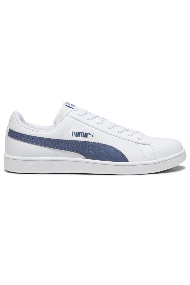Puma Up Puma-White Inky-Blue Erkek Sneaker Ayakkabı Beyaz 37260538 45