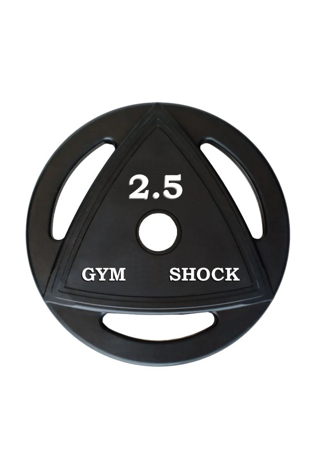 Gym Shock Kauçuk Kaplı Olimpik Plaka 2.5 Kg