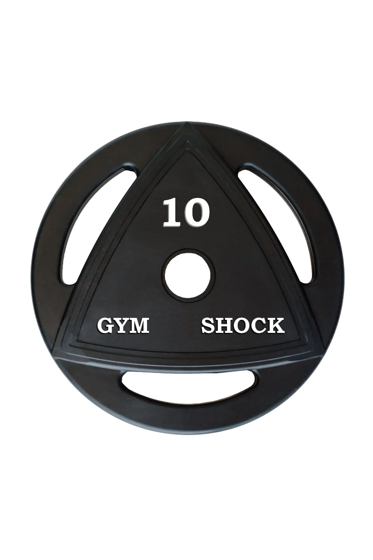 Gym Shock Kauçuk Kaplı Olimpik Plaka 10 Kg