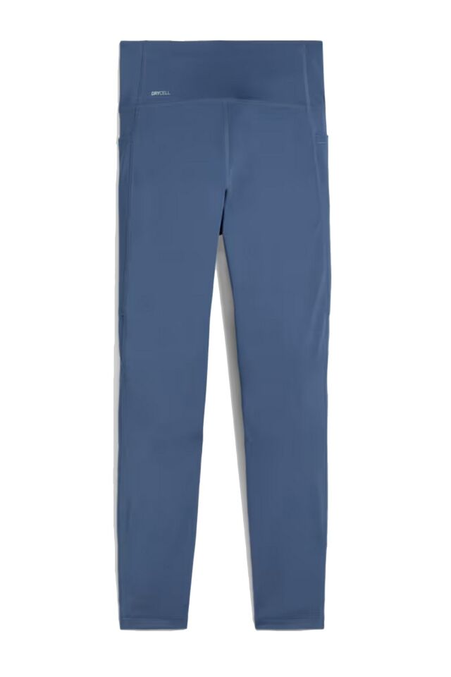 Puma W Tad Essential Tight HW 7/8 Bayan Antrenman Tayt İndigo Mavi 52589980 XL