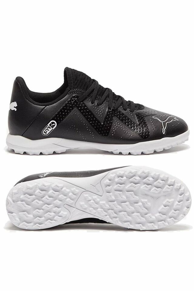 Puma Future Play TT Jr Puma-Black Puma-White Çocuk Genç Futbol Halı Saha Ayakkabısı 10720202 36