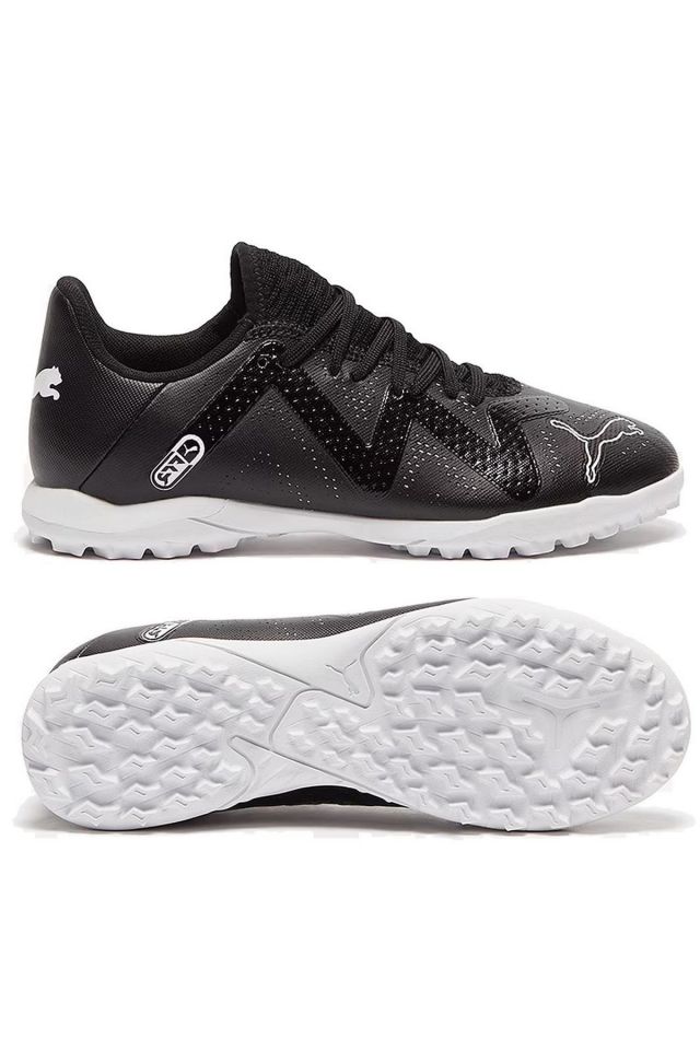 Puma Future Play TT Jr Puma-Black Puma-White Çocuk Genç Futbol Halı Saha Ayakkabısı 10720202 37