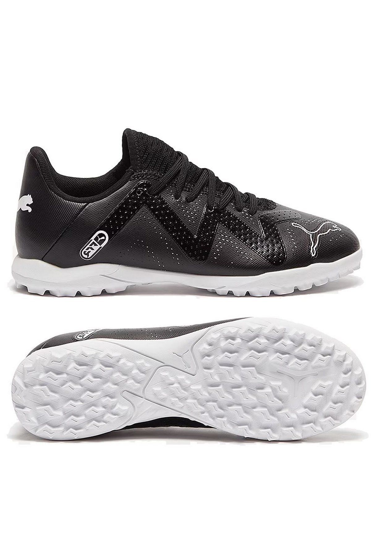 Puma Future Play TT Jr Puma-Black Puma-White Çocuk Genç Futbol Halı Saha Ayakkabısı 10720202 37.5