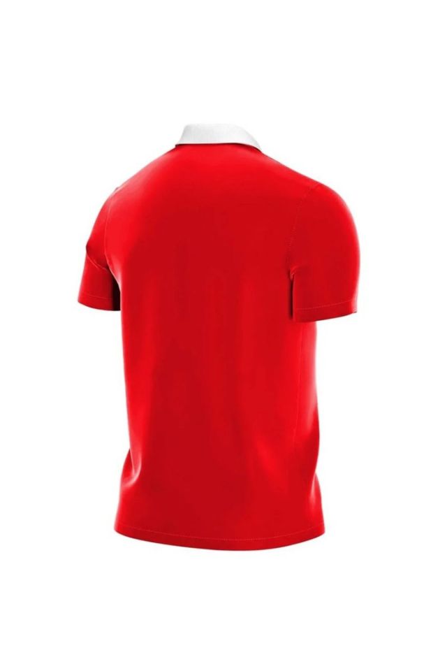 Nike Dri-Fit Park 20 Polo Ss Erkek Futbol Polo Yaka Tişört Kırmızı CW6933-657