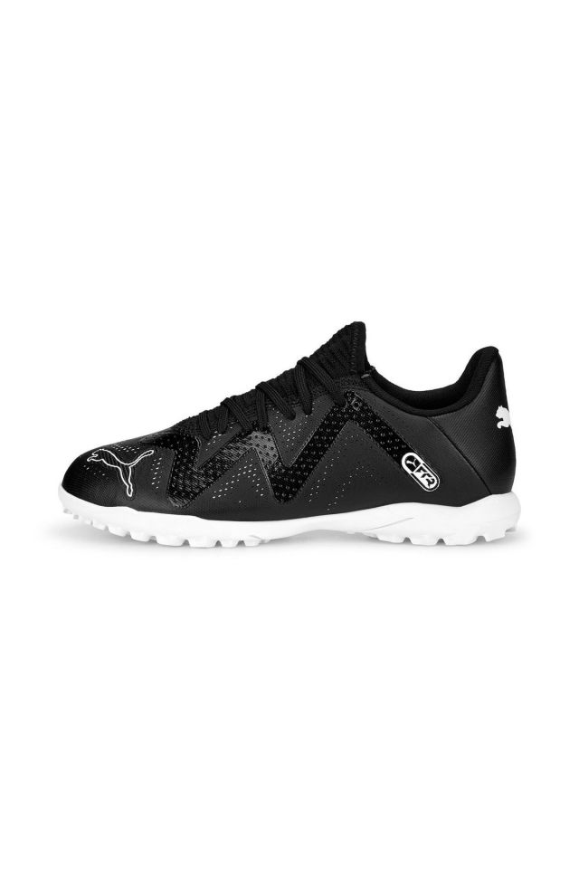 Puma Future Play TT Jr Puma-Black Puma-White Çocuk Genç Futbol Halı Saha Ayakkabısı 10720202 38.5