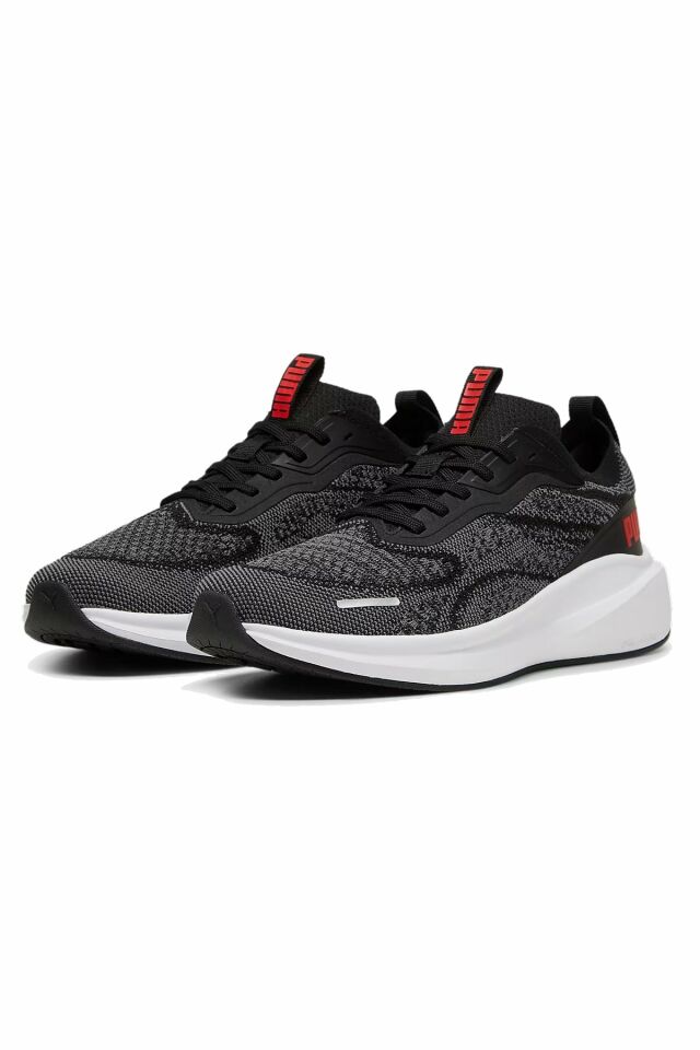 Puma Skyrocket Lite Engineered Unisex Günlük Spor Ayakkabı Siyah 31010006 40