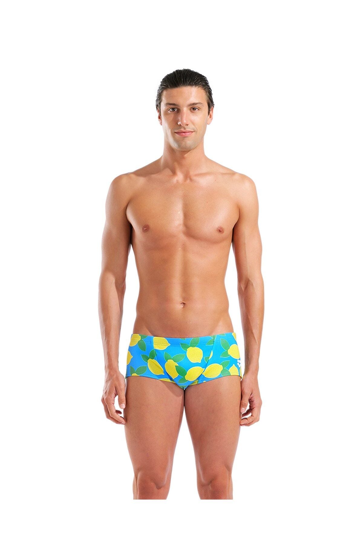 Arena Men Arena Lemons Swim Low Waist Short Erkek Düşük Bel Mayo Lemons 010707858