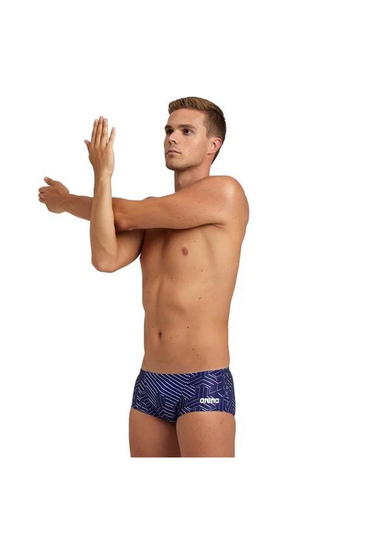 Arena Men's Arena Kikko Pro Swim Low Waist Short Düşük Bel Erkek Mayo Lacivert 006133750 95