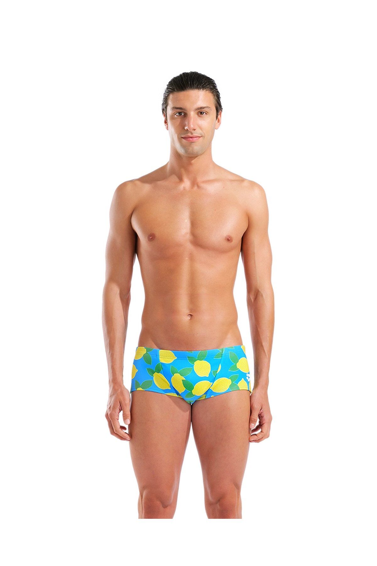 Arena Men Arena Lemons Swim Low Waist Short Erkek Düşük Bel Mayo Lemons 010707858 60