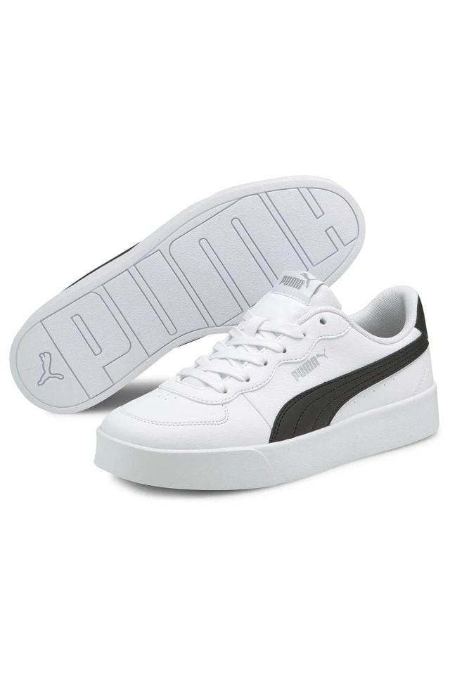 Puma Sport Style Skye Clean Bayan Günlük Spor Ayakkabı Beyaz 38014704 40