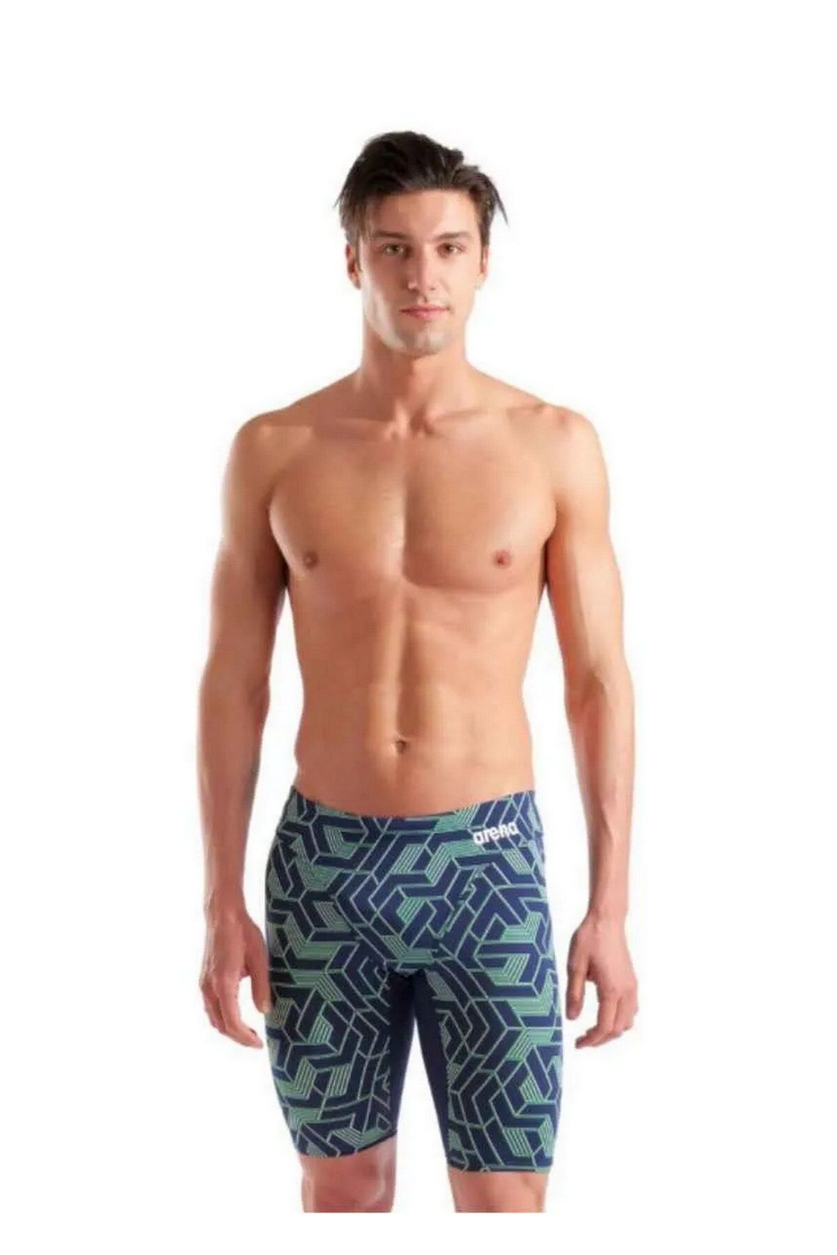 Arena Men's Escape Swim Jammer Erkek Yüzücü Jammer Lacivert 007756800 70