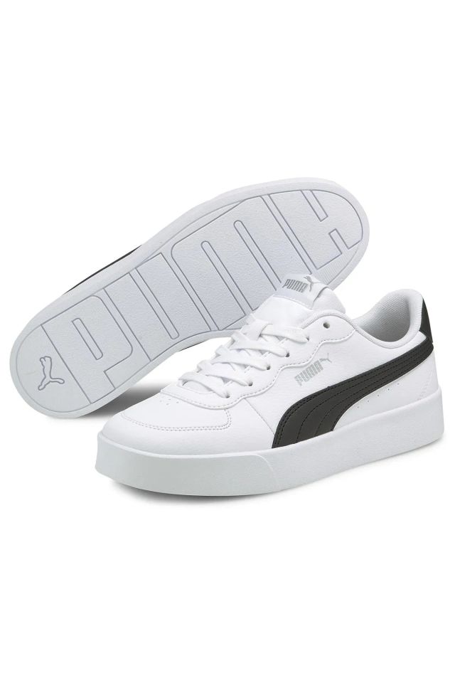 Puma Sport Style Skye Clean Bayan Günlük Spor Ayakkabı Beyaz 38014704 37.5