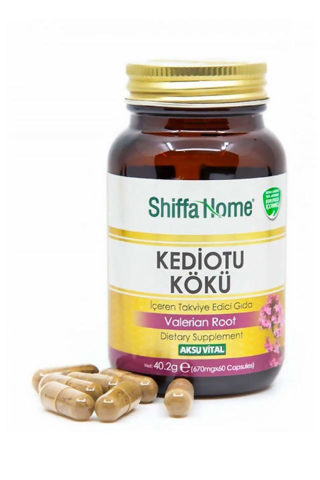 AksuVital Shiffa Home Kediotu Kökü 670mg 60 Kapsül