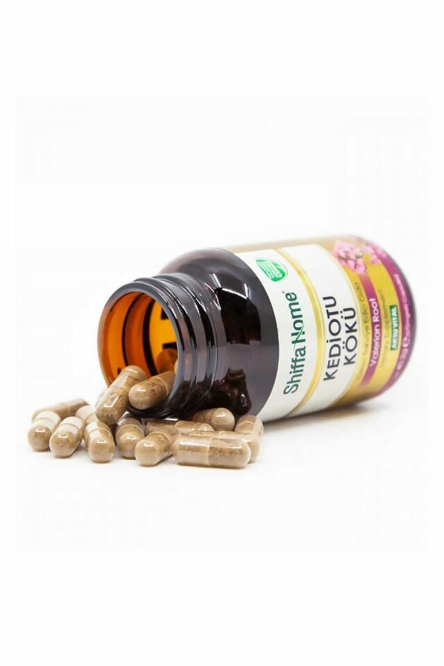 AksuVital Shiffa Home Kediotu Kökü 670mg 60 Kapsül
