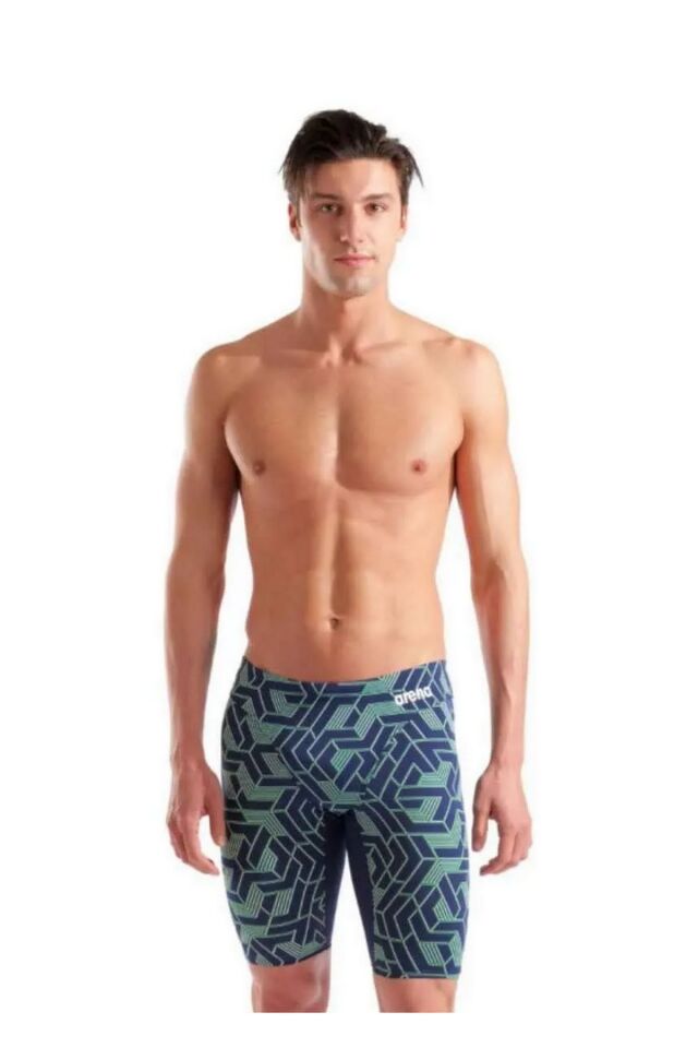 Arena Men's Escape Swim Jammer Erkek Yüzücü Jammer Lacivert 007756800 80