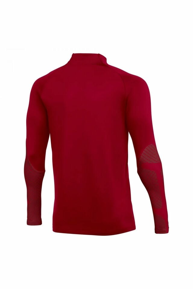Nike Dri-Fit Strike Dril Top K Erkek Futbol Antrenman Sweatshirt Kırmızı DH8732-657 L