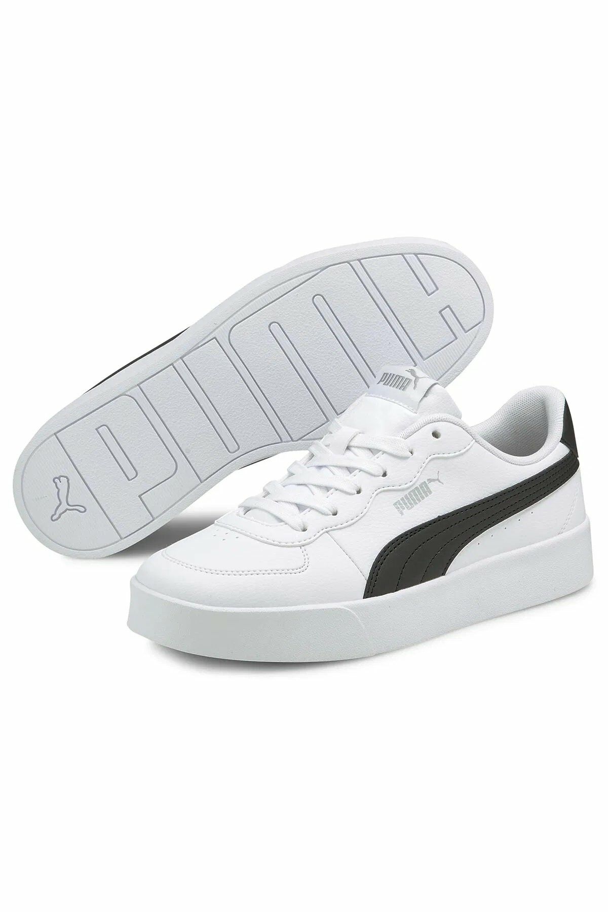 Puma Sport Style Skye Clean Bayan Günlük Spor Ayakkabı Beyaz 38014704 39