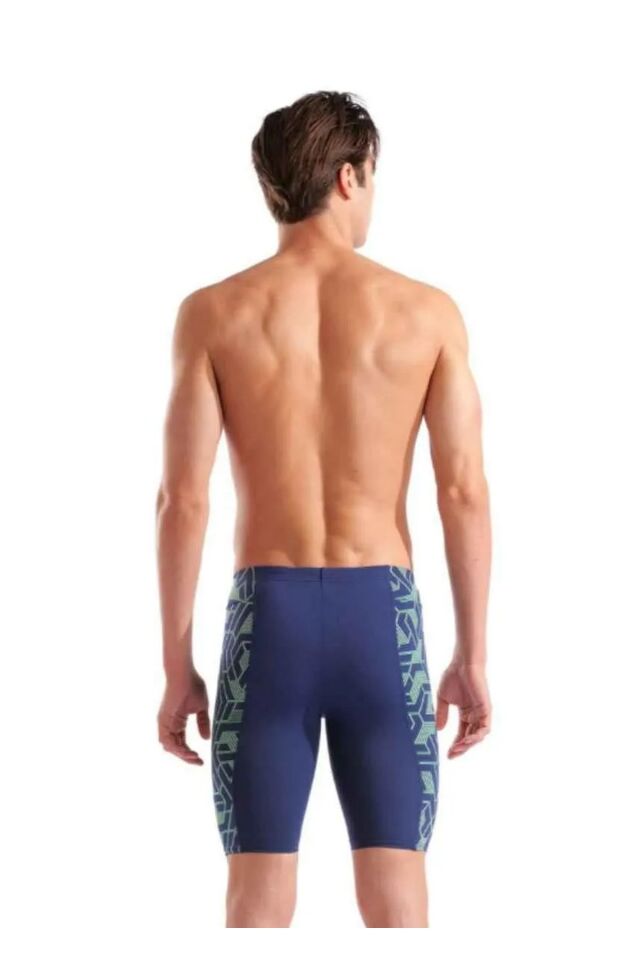 Arena Men's Escape Swim Jammer Erkek Yüzücü Jammer Lacivert 007756800 90