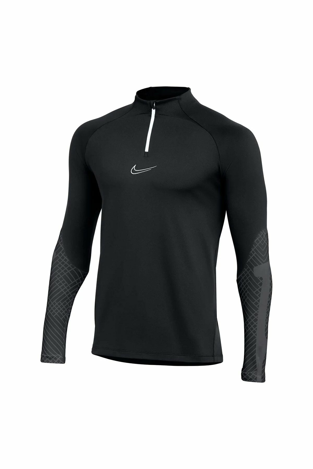 Nike Dri-Fit Strike Dril Top K Erkek Futbol Antrenman Sweatshirt Siyah DH8732-010 L