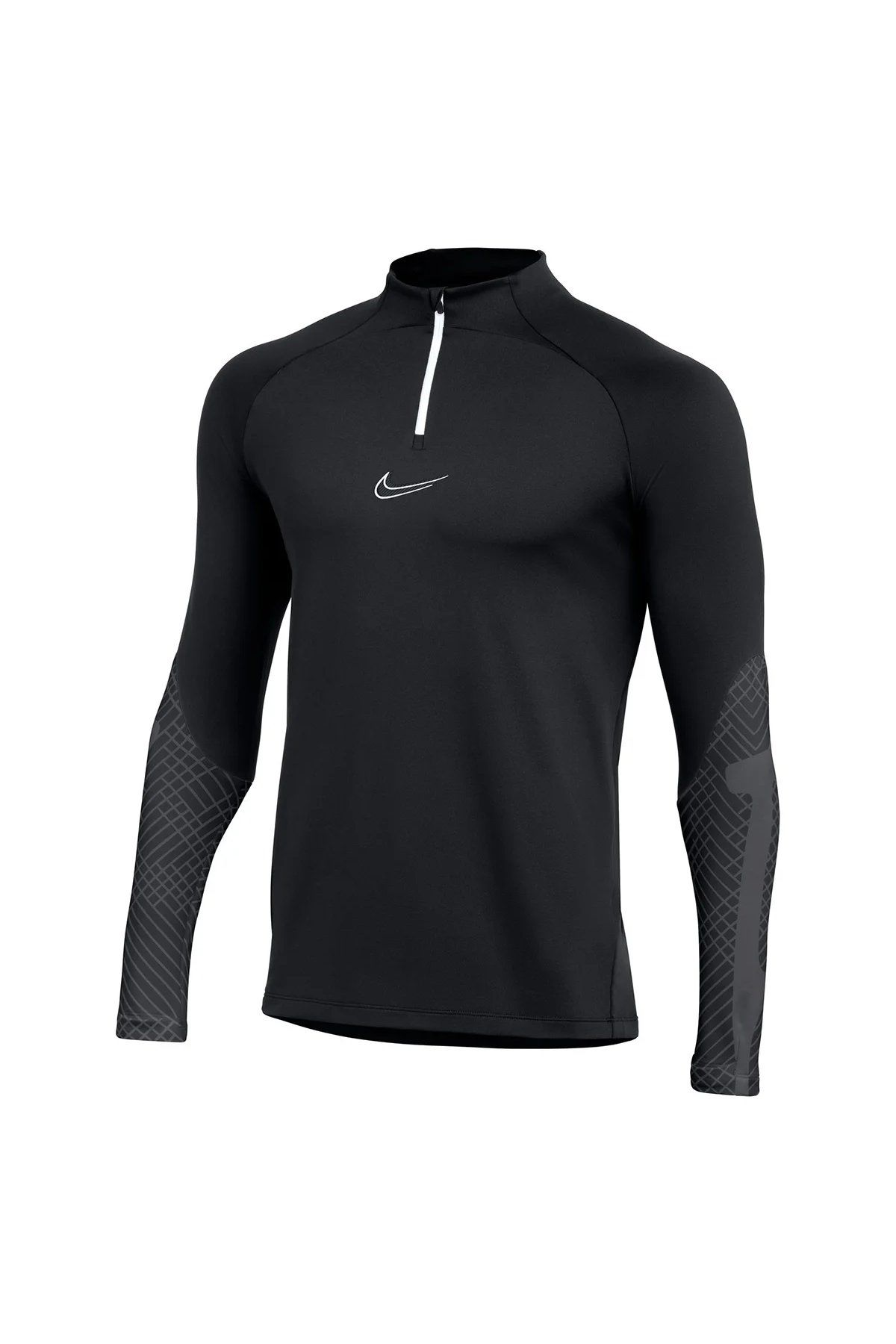 Nike Dri-Fit Strike Dril Top K Erkek Futbol Antrenman Sweatshirt Siyah DH8732-010 M