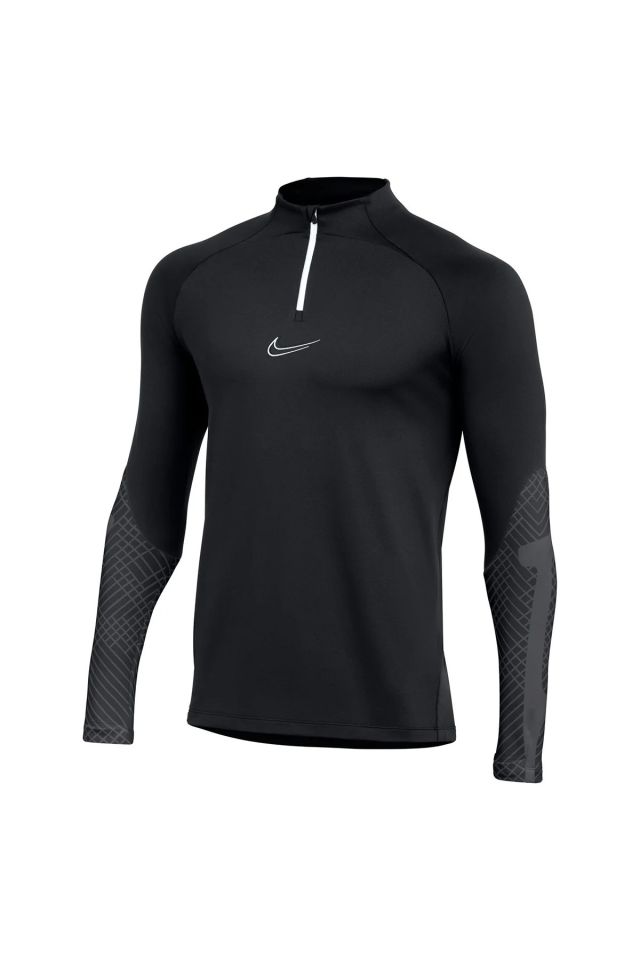 Nike Dri-Fit Strike Dril Top K Erkek Futbol Antrenman Sweatshirt Siyah DH8732-010 M