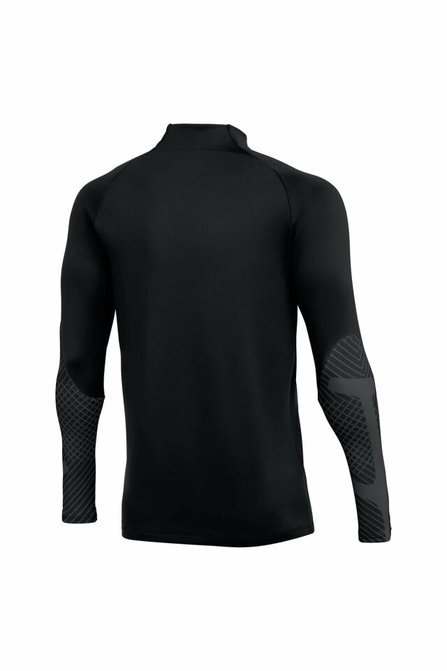 Nike Dri-Fit Strike Dril Top K Erkek Futbol Antrenman Sweatshirt Siyah DH8732-010 M