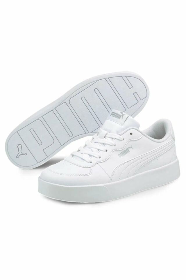 Puma Skye Clean Sport Style Bayan Günlük Spor Ayakkabı Beyaz 38014702 38