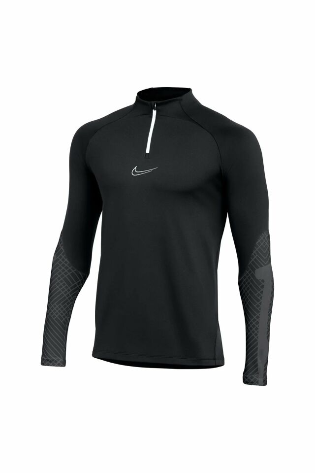Nike Dri-Fit Strike Dril Top K Erkek Futbol Antrenman Sweatshirt Siyah DH8732-010 2XL