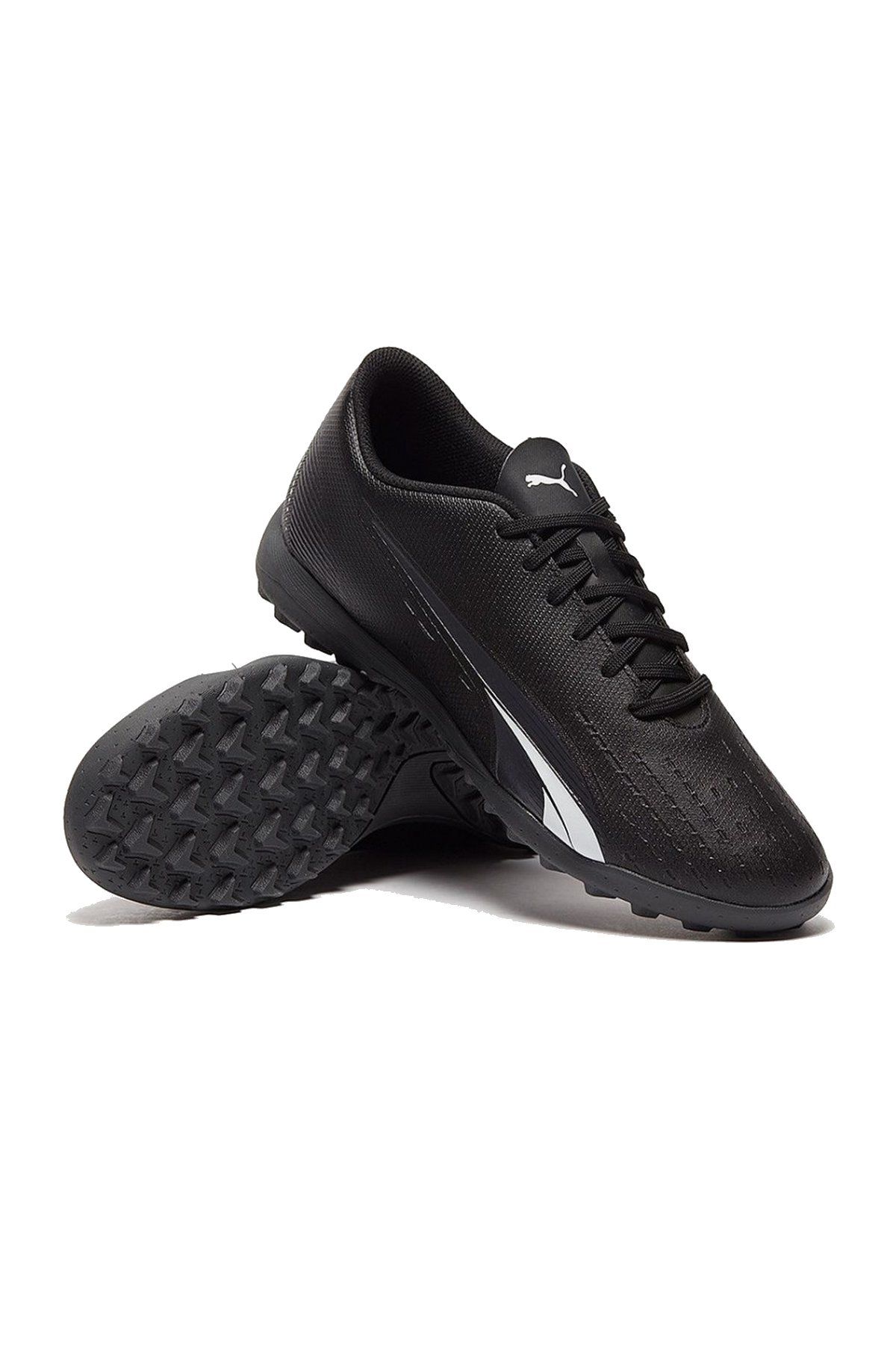 Puma Ultra Play TT Puma-Black Puma-White Erkek Futbol Halı Saha Ayakkabısı 10722602 41
