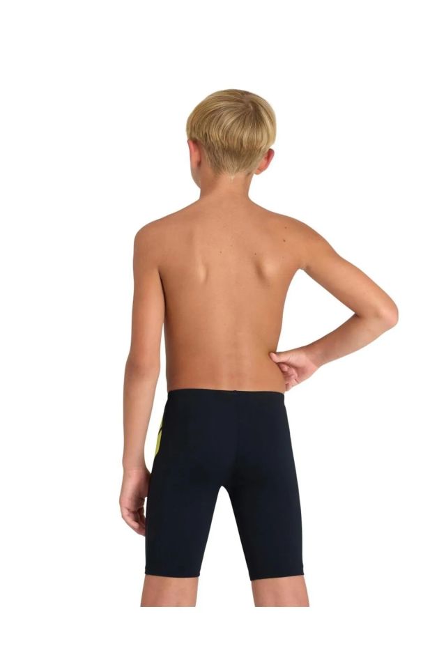 Arena Boy's Cats Swim Jammer Erkek Çocuk Yüzücü Mayosu Siyah 006000500