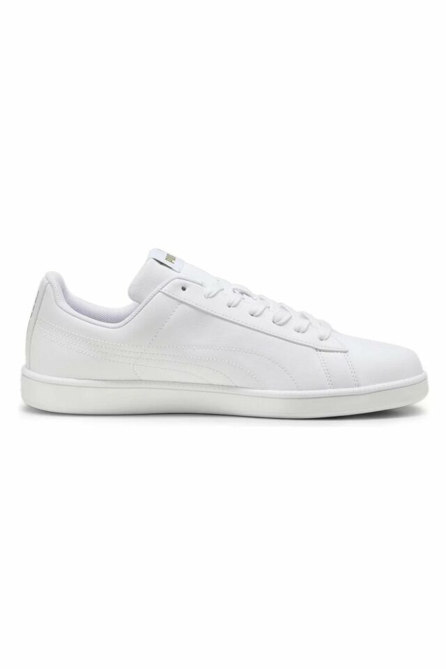 Puma Up Puma-White Olive-Green Erkek Günlük Sneaker Beyaz 37260544 40