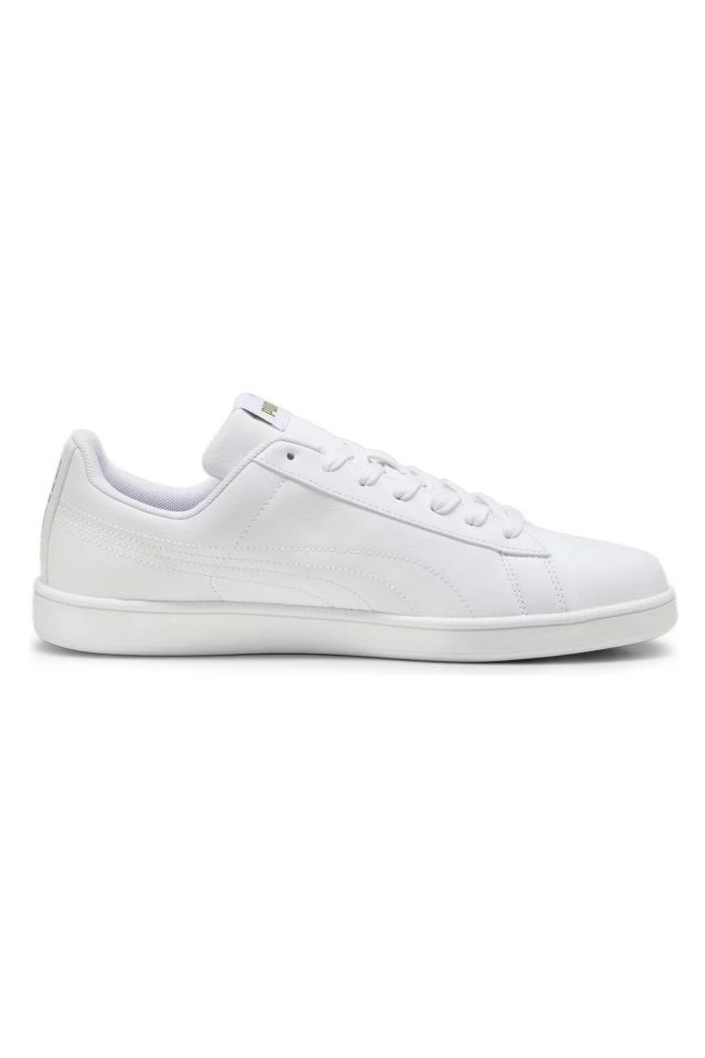 Puma Up Puma-White Olive-Green Erkek Günlük Sneaker Beyaz 37260544 44
