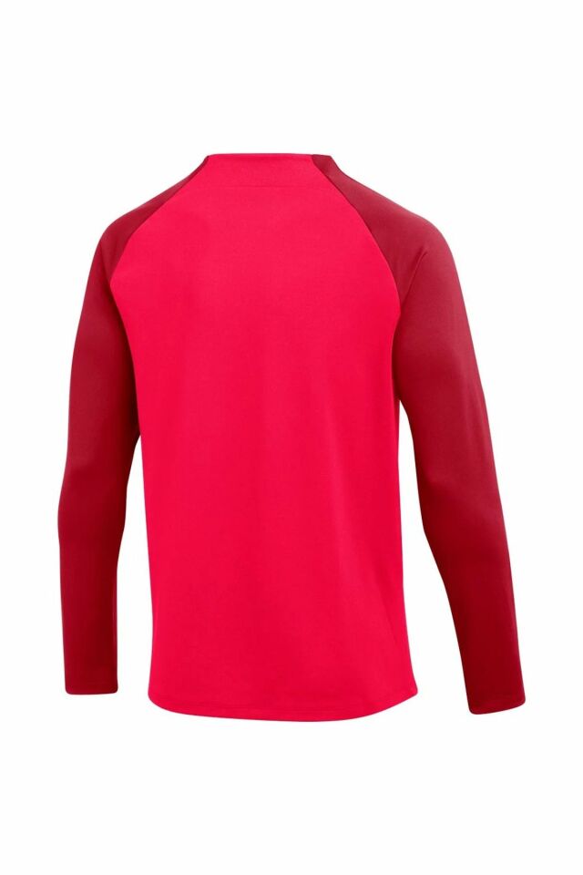 Nike Dri-Fit Academy Dril Top K Erkek Antrenman Uzun Kollu Sweatshirt Kırmızı DH9230-635 XL