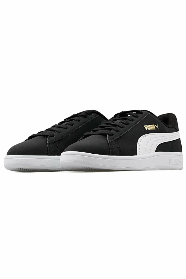 Puma Smash V2 Buck Puma-Black Puma-White Puma Team Gold Erkek Spor Ayakkabı 36516023 40