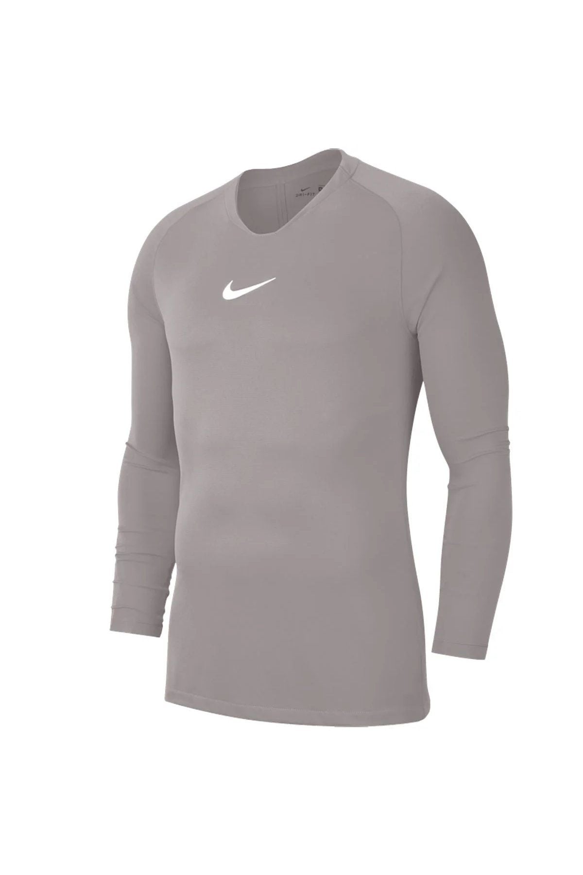 Nike Dry Park First Layer Erkek Futbol Uzun Kollu İçlik Gri AV2609-057
