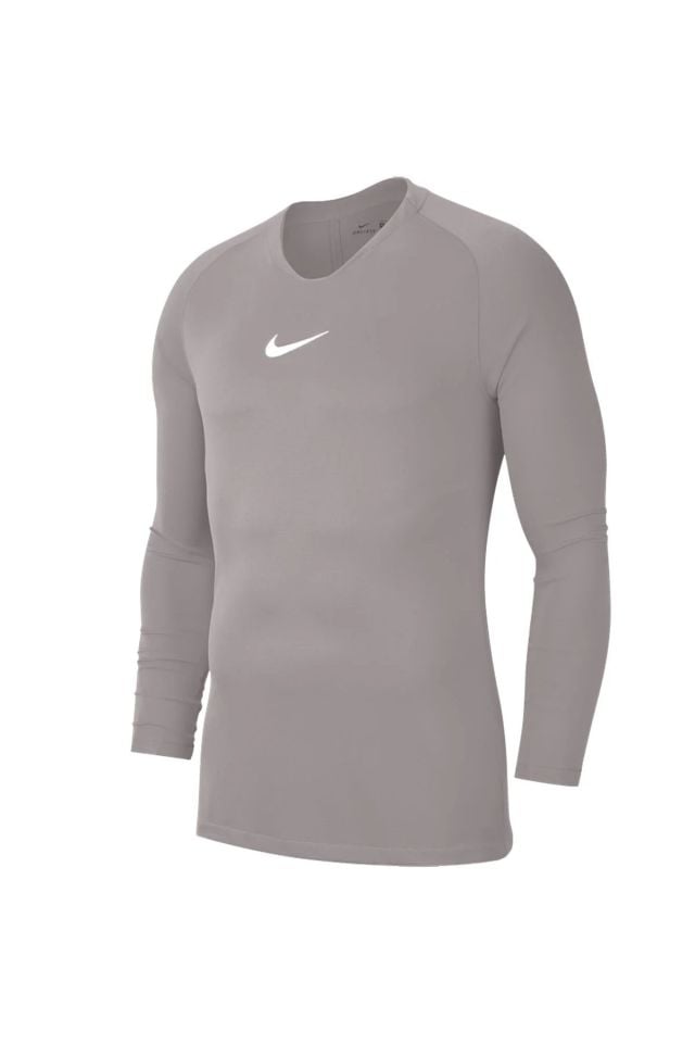 Nike Dry Park First Layer Erkek Futbol Uzun Kollu İçlik Gri AV2609-057