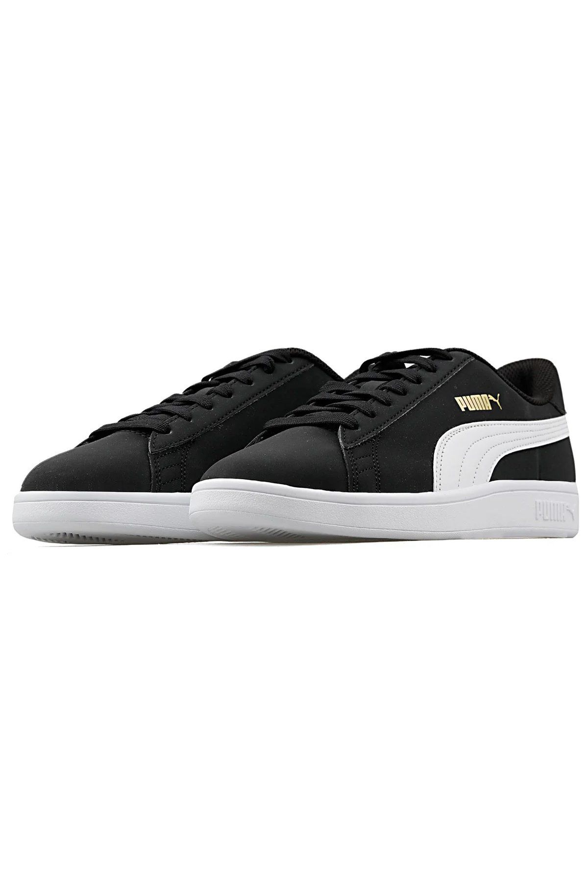 Puma Smash V2 Buck Puma-Black Puma-White Puma Team Gold Erkek Spor Ayakkabı 36516023 43
