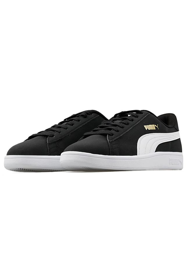 Puma Smash V2 Buck Puma-Black Puma-White Puma Team Gold Erkek Spor Ayakkabı 36516023 43