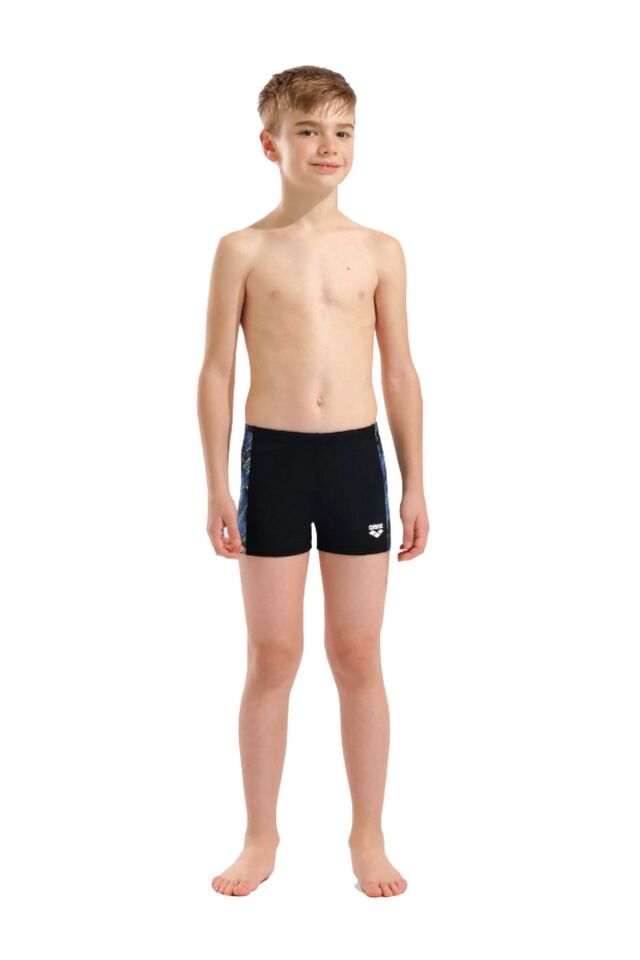 Arena Boy's Arena Draft Swim Short Erkek Çocuk Yüzücü Mayo Siyah 010748550 10-11