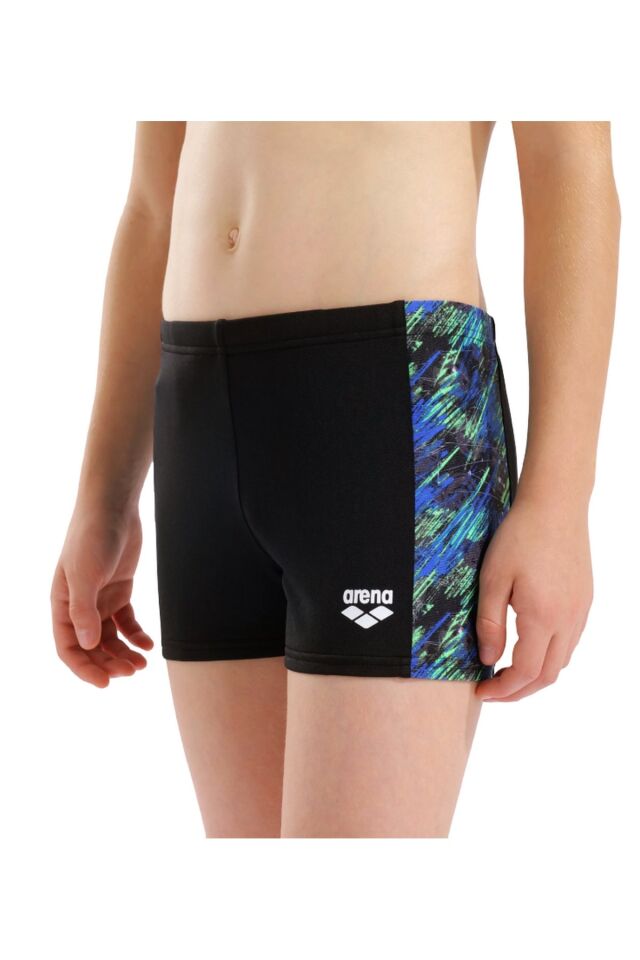 Arena Boy's Arena Draft Swim Short Erkek Çocuk Yüzücü Mayo Siyah 010748550 10-11